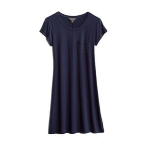 Navy T shirt Dress S